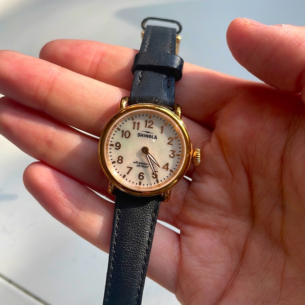 Shinola Runwell Watch